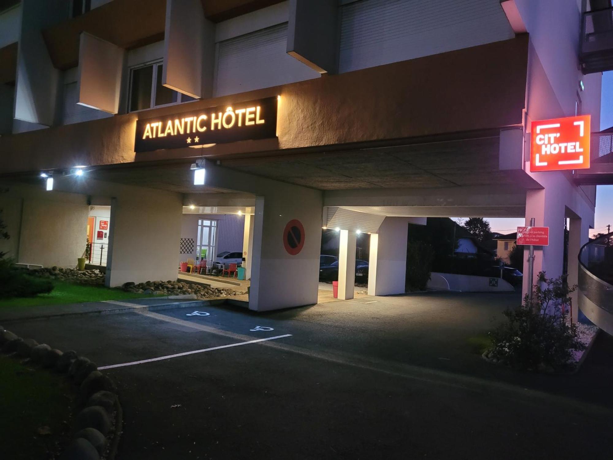 Hotel Cit'hotel Atlantic 2*